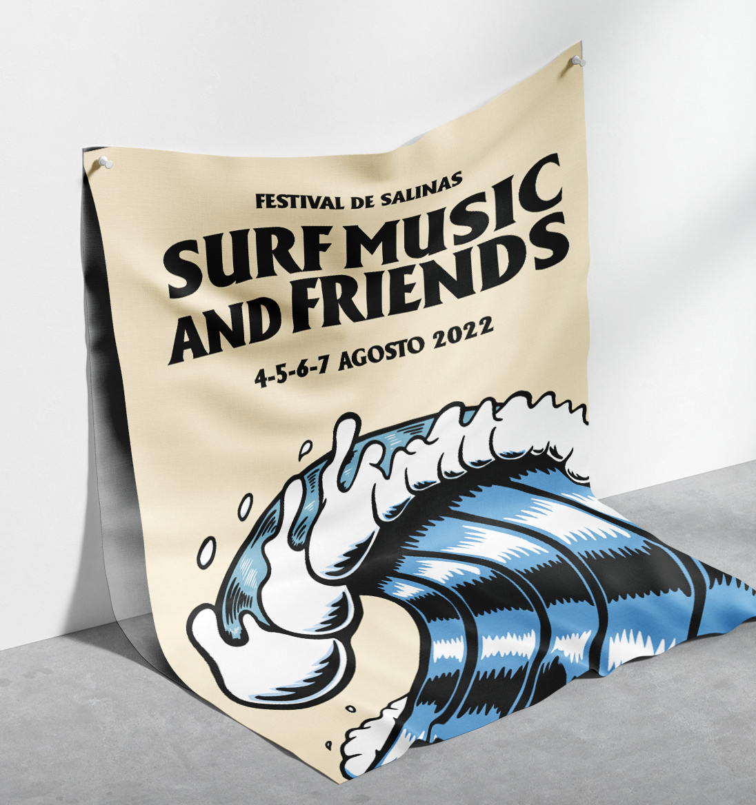 Surf music and friends festival
